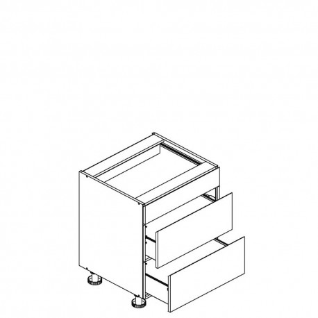 Szafka kuchenna dolna NINA D 60 S/3 P/L/82