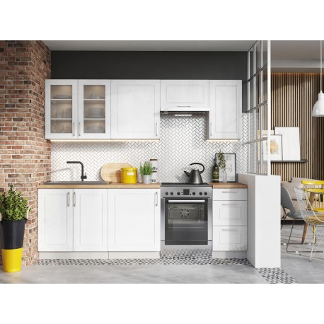 Zestaw Kuchnia NATALIA - 180/240 cm bez blatu