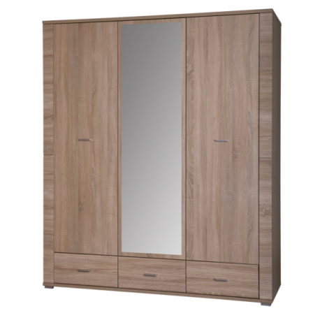 Szafa z lustrem GRESS 3d3s
