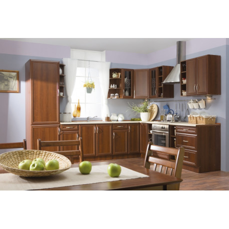 Zestaw kuchenny SYCYLIA 260 cm orzech milano