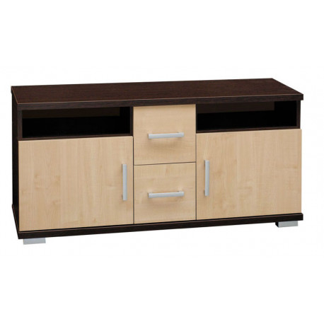 Szafka RTV LENA 06 120 2S/2P
