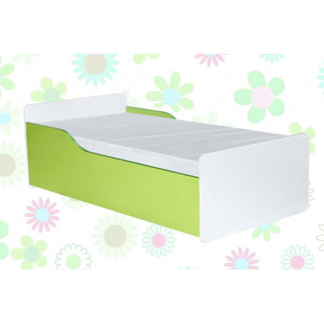 Łóżko z materacem BABY BEST