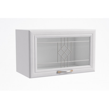 Szafka kuchenna wisząca uchylna ze szkłem SYCYLIA - G60KSN