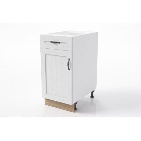 Szafka kuchenna dolna z szufladą ROYAL - D40S1