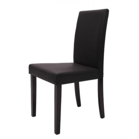 Krzesło (ciemnobrązowy/wenge) SUSAN