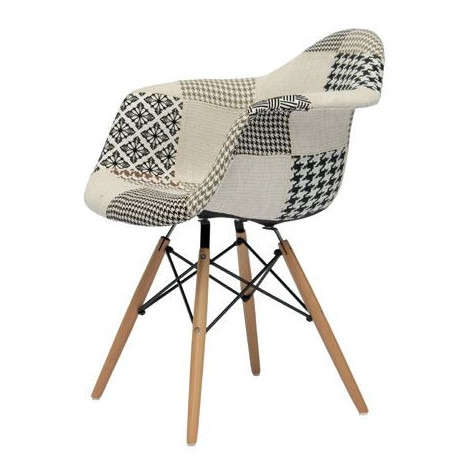 Krzesło z tkaniną AC-018WB